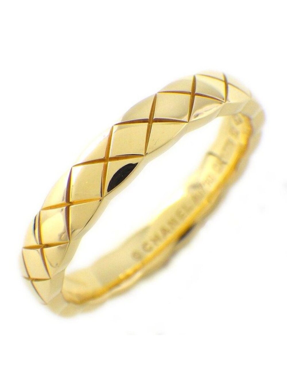 Chanel Ring Coco Crush Mini 18K Yellow Gold